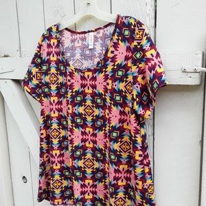 LuLaRoe Top XL